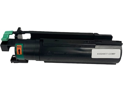 Globe Compatible Black Standard Yield Toner Cartridge Replacement for OKI (43324477)