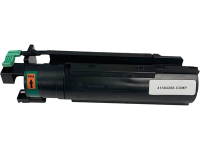 Globe Compatible Black Standard Yield Toner Cartridge Replacement for OKI (41304208)