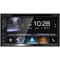 Kenwood 6.8 Double-DIN In-Dash DVD Receiver with Bluetooth, Apple CarPlay, Android Auto, HD Radio & SiriusXM Ready (DDX6704S)