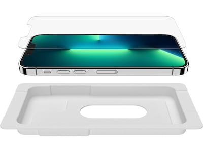 Belkin SCREENFORCE UltraGlass Protector for iPhone 13/13 Pro (OVA078zz)