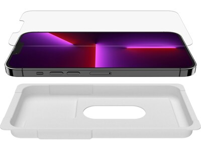 Belkin SCREENFORCE UltraGlass Protector for iPhone 13 Pro Max (OVA079zz)