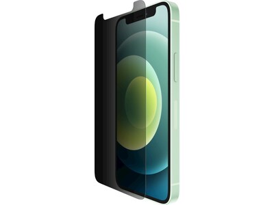 Belkin SCREENFORCE TemperedGlass Privacy Protector for iPhone 12 mini (OVA028zz)