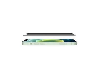 Belkin SCREENFORCE TemperedGlass Tempered Glass Privacy Filter & Screen Protector for iPhone 12 mini (OVA028ZZ)