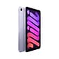 Apple iPad mini 8.3" Tablet, 6th Gen, 256GB, Wi-Fi, Purple (MK7X3LL/A)