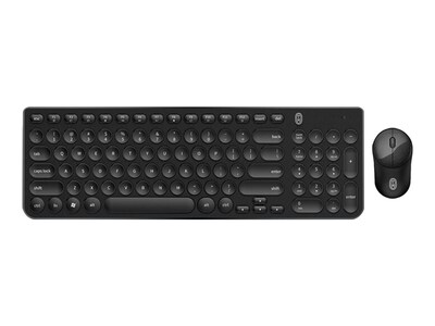 OTM Essentials Pro Wireless Keyboard & Optical Mouse Combo, Black (ROB-B3WBK)