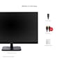 ViewSonic 24" 100 Hz LED Business Monitor, Black (VA2456-MHD)