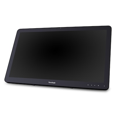 ViewSonic 24" 1080p Touch Screen Monitor, Black (TD2430)