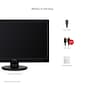 ViewSonic VA2246MH-LED 22" LED Monitor, Black