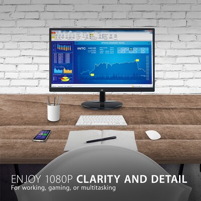 ViewSonic 22 1080p IPS LED Monitor, Black (VA2259-SMH)