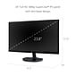 ViewSonic 24" 60 Hz LED Monitor, Black (VA2459-SMH)