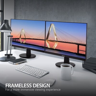 ViewSonic Ergonomic 27" 100Hz LED Monitor, Black (VA2747-MHJ)