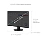 ViewSonic 27" 100 Hz LED Monitor, Black (VA2747-MHJ)