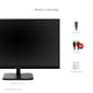 ViewSonic 27" 1080p IPS LED Monitor, Black (VA2756-MHD)