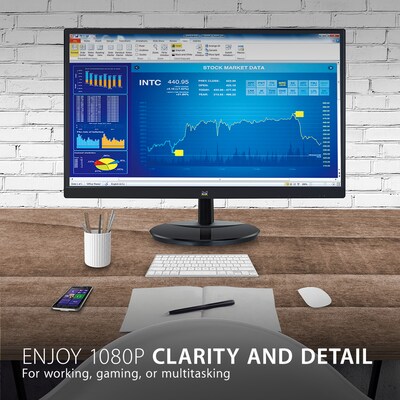 ViewSonic 27" 100Hz LCD Monitor, Black (VA2759-SMH)
