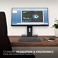 ViewSonic 24 1440p IPS LED Ergonomic Monitor, Black (VG2455-2K)