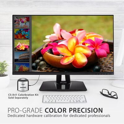 ViewSonic ColorPro 27" 60Hz LED Monitor, Black (VP2756-2K)