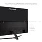 ViewSonic 32" 4K Ultra HD IPS LED Monitor, Black(VX3211-4K-mhd)