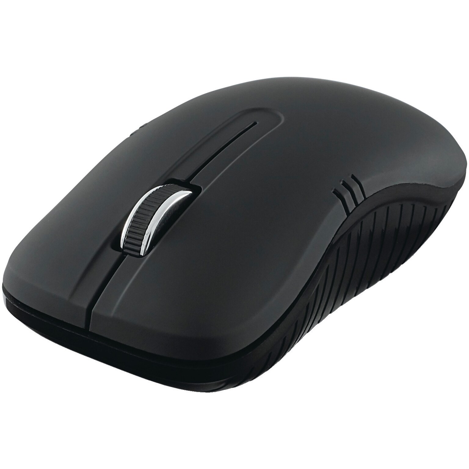 Verbatim Commuter Series Wireless Notebook Optical Mouse, Matte Black (99765)