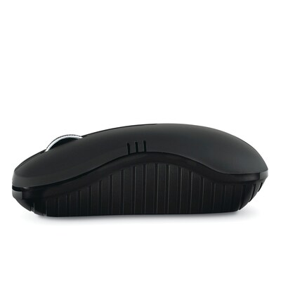 Verbatim Commuter Series Wireless Notebook Optical Mouse, Matte Black (99765)