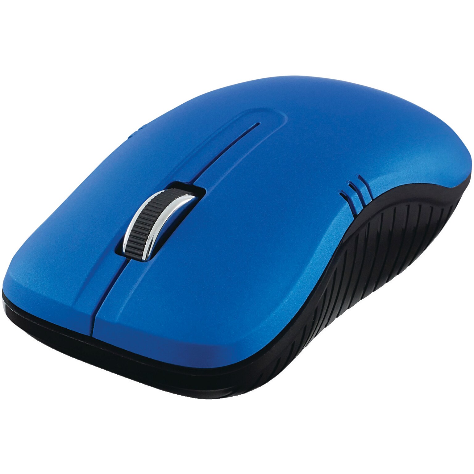 Verbatim Commuter Series Wireless Notebook Optical Mouse, Matte Blue (99766)