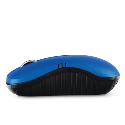 Verbatim Commuter Series Wireless Notebook Optical Mouse, Matte Blue (99766)