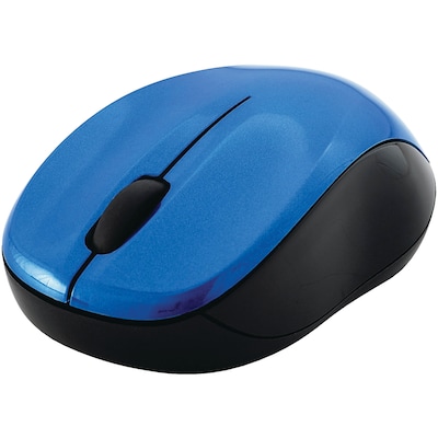 Verbatim Silent Wireless Blue LED Mouse, Blue (99770)