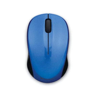 Verbatim Silent Wireless Blue LED Mouse, Blue (99770)