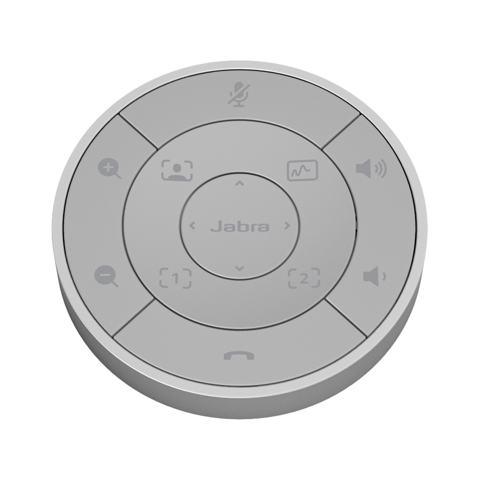 jabra PanaCast 50 Remote Control, Gray (8211-209)