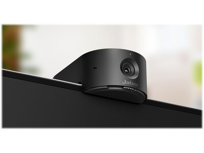 jabra PanaCast 20 Ultra HD 4K Conferencing Webcam, 13 Megapixels, Black (8300-119)