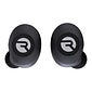 Raycon The Everyday In-Ear True Wireless Stereo BT Earbuds with Mic and Charging Case, Carbon Black (RBE725-21E-BLA)