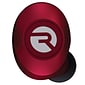 Raycon The Everyday In-Ear True Wireless Stereo BT Earbuds with Mic and Charging Case, Flare Red (RBE725-21E-RED)