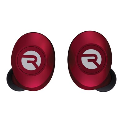 Raycon The Everyday In-Ear True Wireless Stereo BT Earbuds with Mic and Charging Case, Flare Red (RB