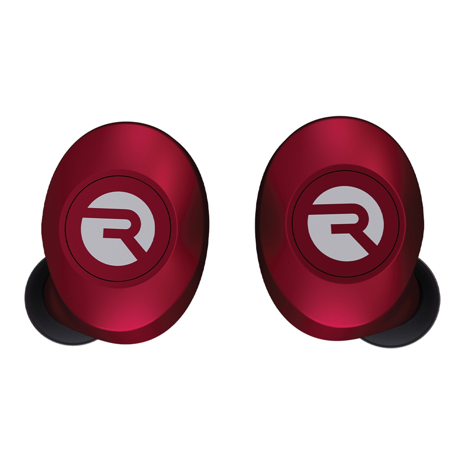 Raycon The Everyday In-Ear True Wireless Stereo BT Earbuds with Mic and Charging Case, Flare Red (RBE725-21E-RED)