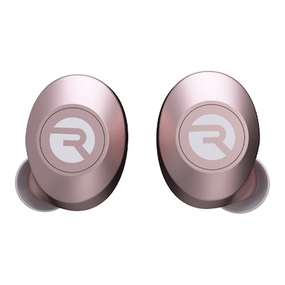 Raycon The Everyday In-Ear True Wireless Stereo BT Earbuds with Microphone and Charging Case, Rose Gold (RBE725-21E-ROS)
