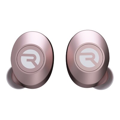 Raycon The Everyday In-Ear True Wireless Stereo BT Earbuds with Microphone and Charging Case, Rose G