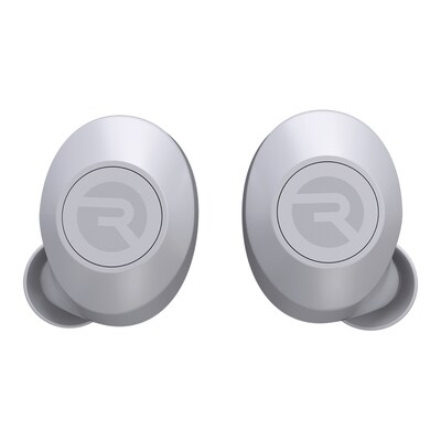 Raycon The Everyday In-Ear True Wireless Stereo BT Earbuds with Microphone and Charging Case, Frost White (RBE725-21E-WHI)