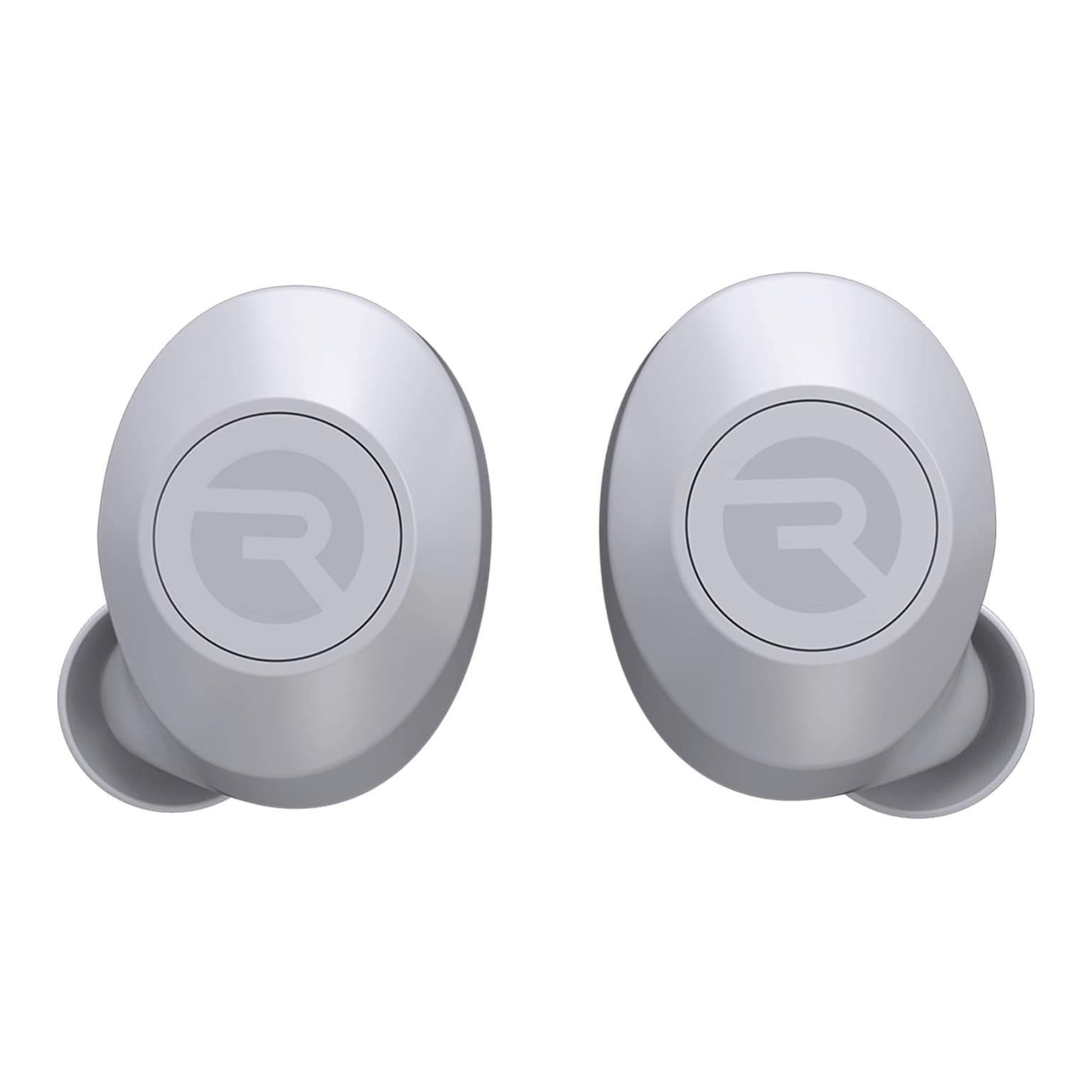 Raycon The Everyday In-Ear True Wireless Stereo BT Earbuds with Microphone and Charging Case, Frost White (RBE725-21E-WHI)