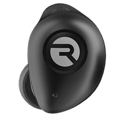 Raycon The Fitness In-Ear True Wireless Bluetooth Earbuds with Microphone and Charging Case, Carbon Black (RBE745-21E-BLA)