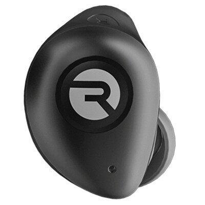 Raycon The Fitness In-Ear True Wireless Bluetooth Earbuds with Microphone and Charging Case, Carbon