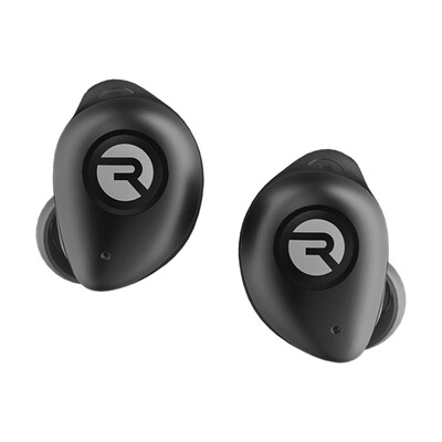 Raycon The Fitness In-Ear True Wireless Bluetooth Earbuds with Microphone and Charging Case, Carbon