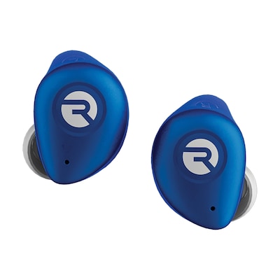 Raycon The Fitness In-Ear True Wireless Bluetooth Earbuds with Microphone and Charging Case, Electric Blue (RBE745-21E-BLU)
