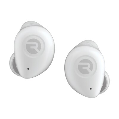 Raycon The Fitness In-Ear True Wireless Bluetooth Earbuds with Microphone and Charging Case, Frost W