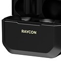 Raycon The Gaming In-Ear True Wireless Bluetooth Earbuds with Microphone and Charging Case, Carbon B