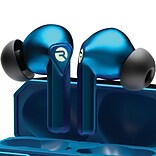 Raycon The Gaming In-Ear True Wireless Bluetooth Earbuds with Microphone and Charging Case, Blue (RB