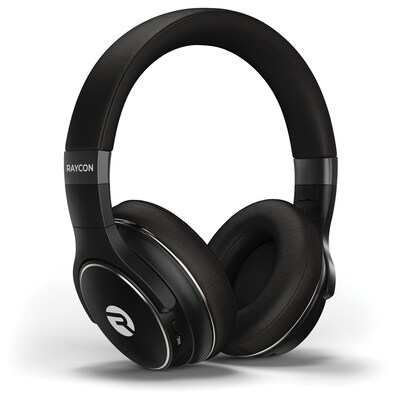 Raycon The Everyday Over-Ear Active-Noise-Canceling Wireless Bluetooth Headphones with Microphone, C