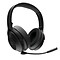 Raycon The Work Over-Ear ANC Noise-Canceling Wireless BT Headphones with Detachable Boom Mic, Carbon