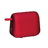 Raycon The Everyday 5-Watt Portable Bluetooth Rechargeable Speaker, Flare Red (RBS920-21E-RED)
