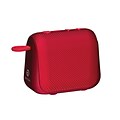 Raycon The Everyday 5-Watt Portable Bluetooth Rechargeable Speaker, Flare Red (RBS920-21E-RED)