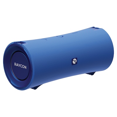Raycon The Fitness 57-Watt Dual-Driver Portable Bluetooth Rechargeable Speaker, Electric Blue (RBS940-21E-BLU)