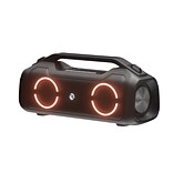 Raycon The Boombox 36-Watt Portable Wireless Bluetooth Rechargeable Speaker with LED Lights, (RBS951